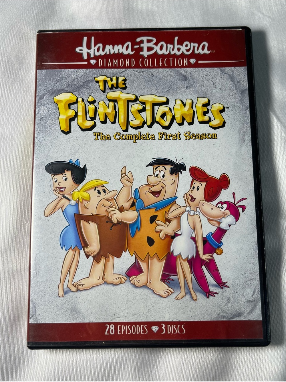 The Flintstones Season 1 Complete DVD 3-Disc Set Diamond Collection